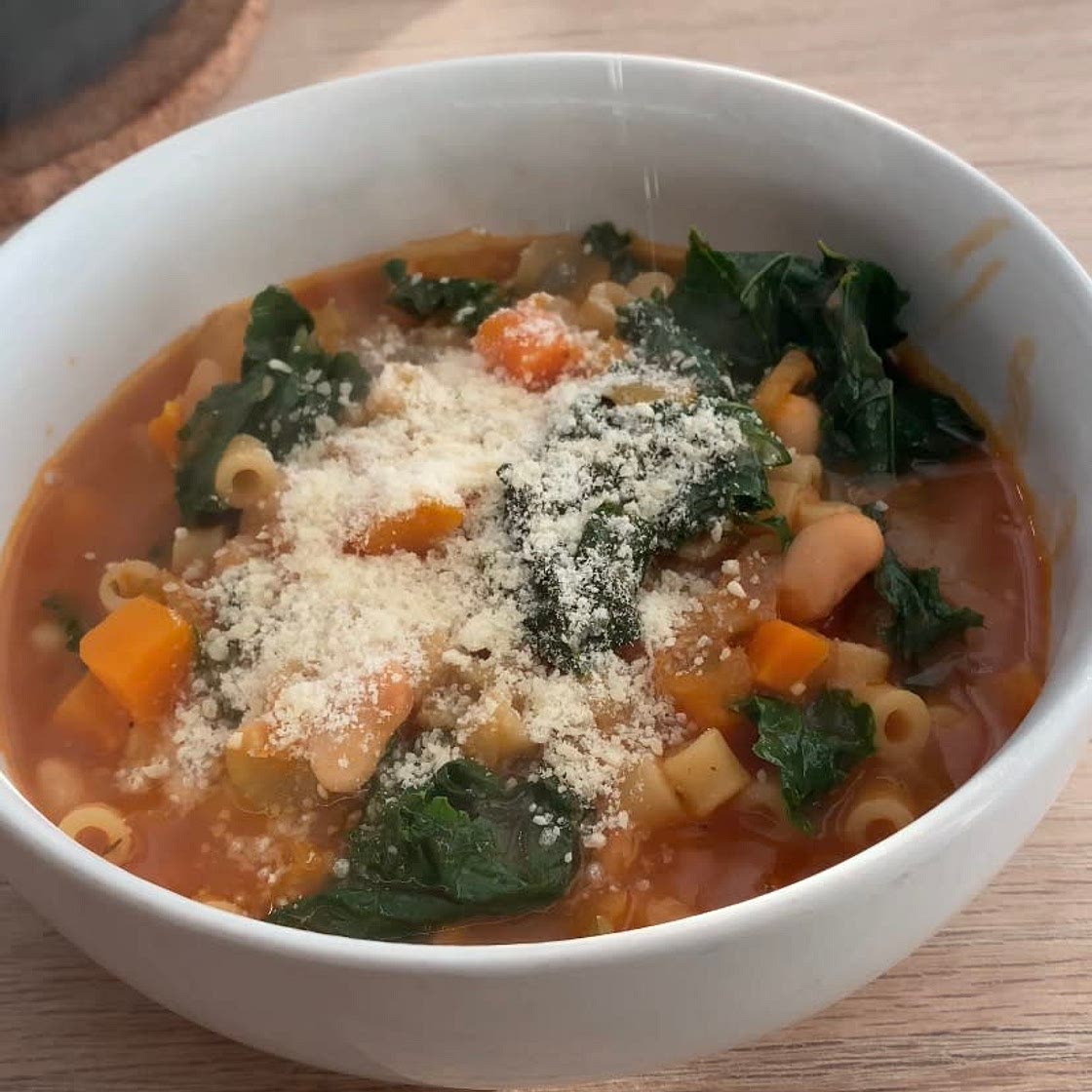 Pasta Fagioli
