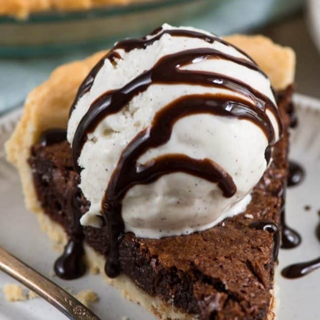 Chocolate-Fudge Pecan Pie