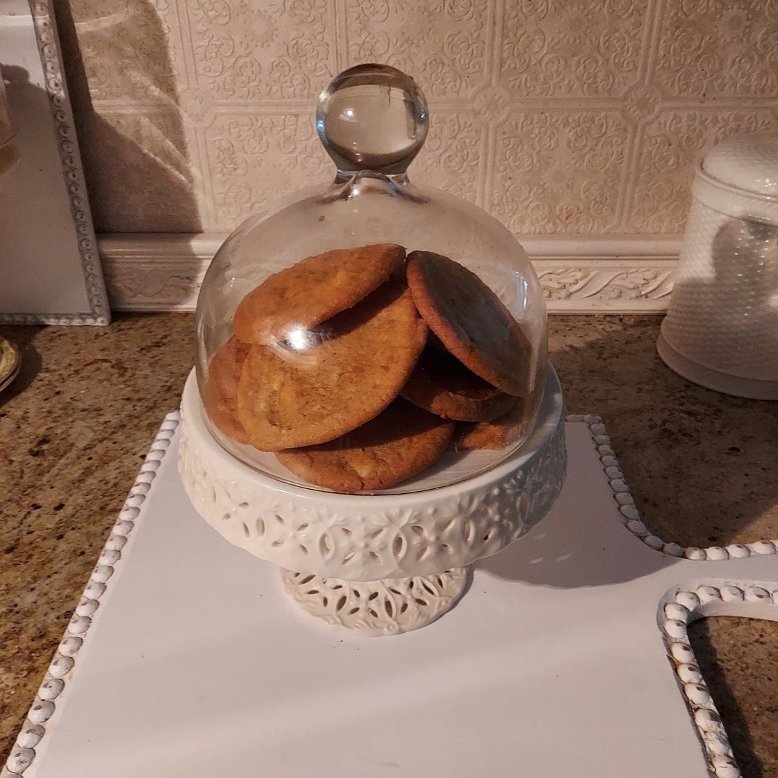 Pumpkin Spice Cookies