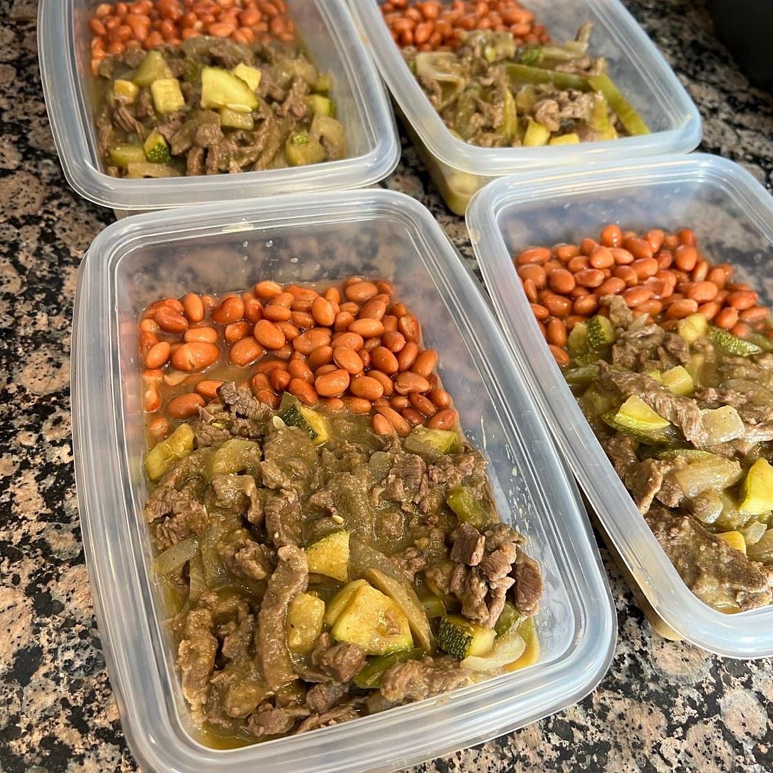 Carne en Salsa Verde 