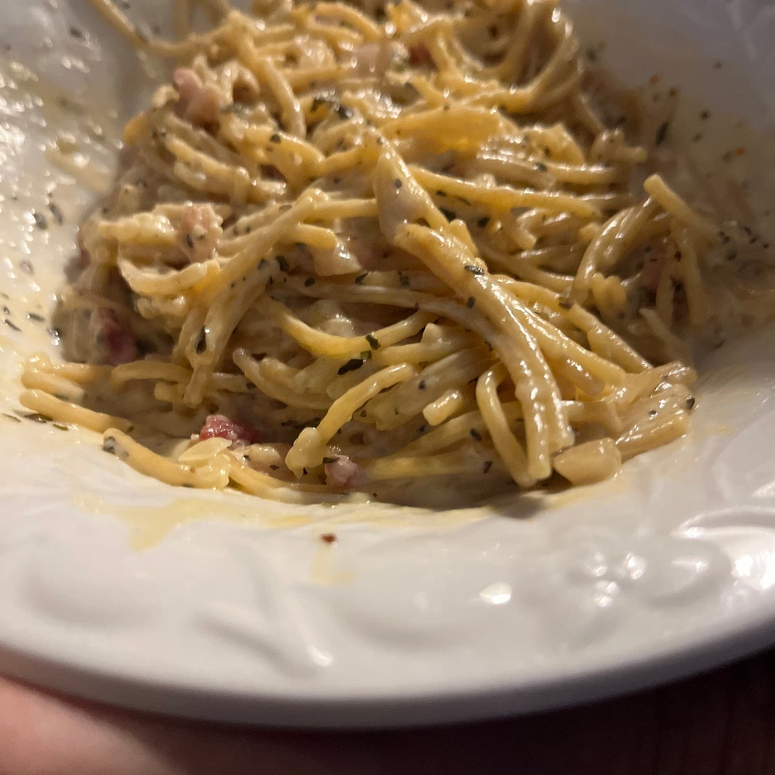 Creamy Carbonara