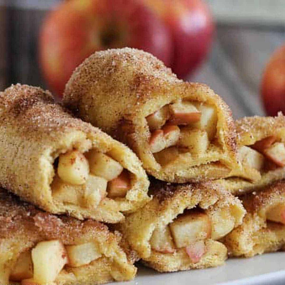 Apple Pie Roll Ups