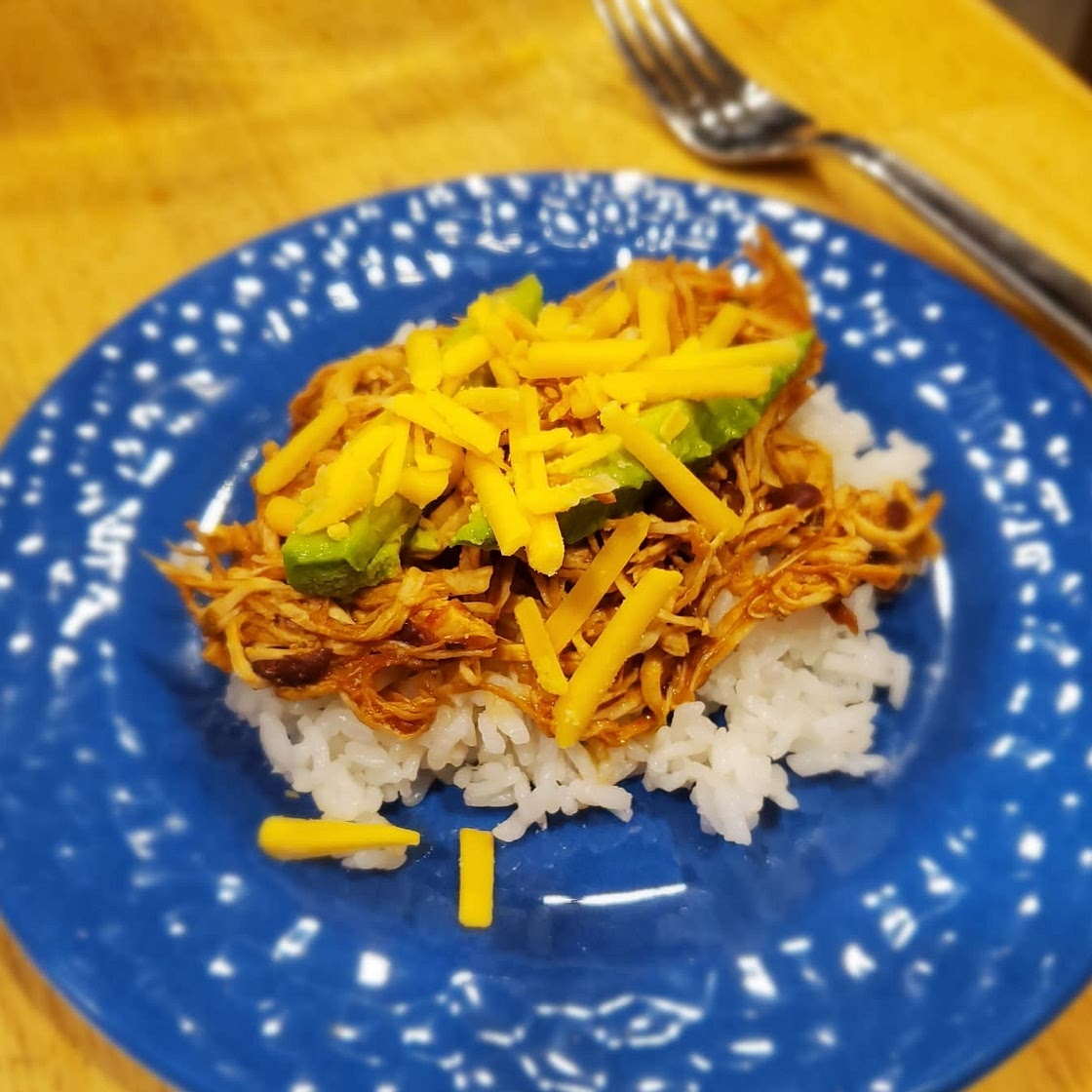 Slow Cooker Salsa Chicken with Black Beans