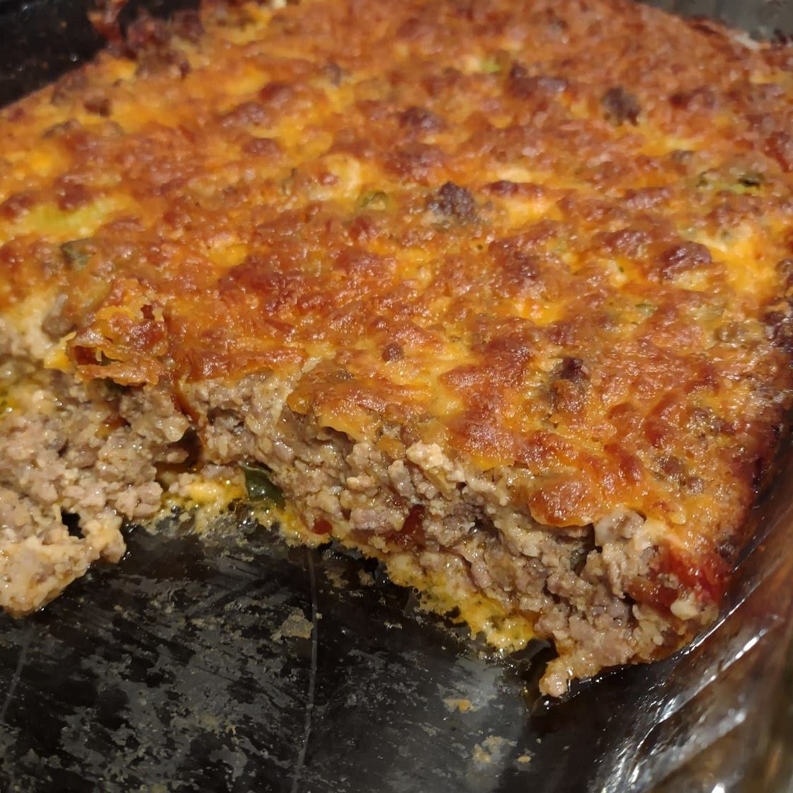 Keto Taco Pie