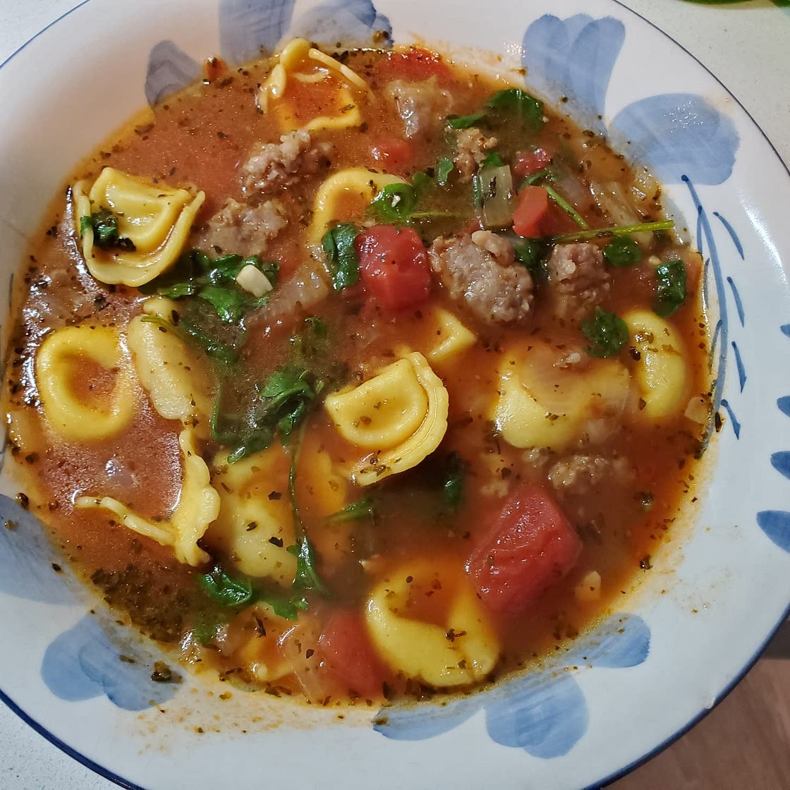 Tortellini Soup