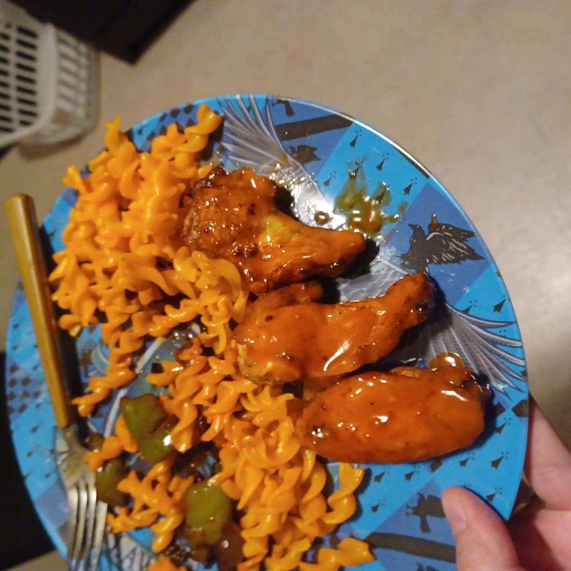 Crispy Air Fryer Chicken Wings