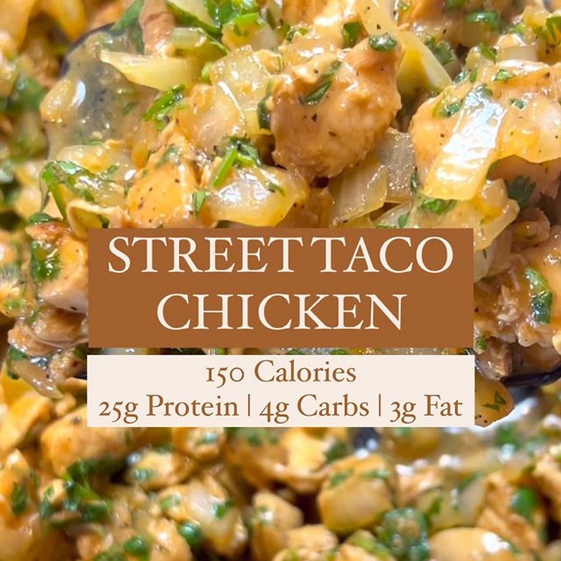 Street Taco Chicken