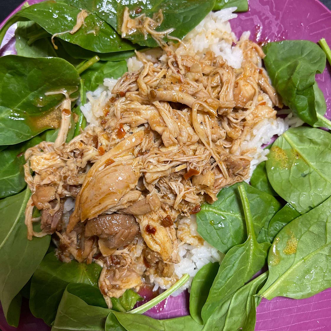 Instant Pot Sweet-and-Spicy Chicken