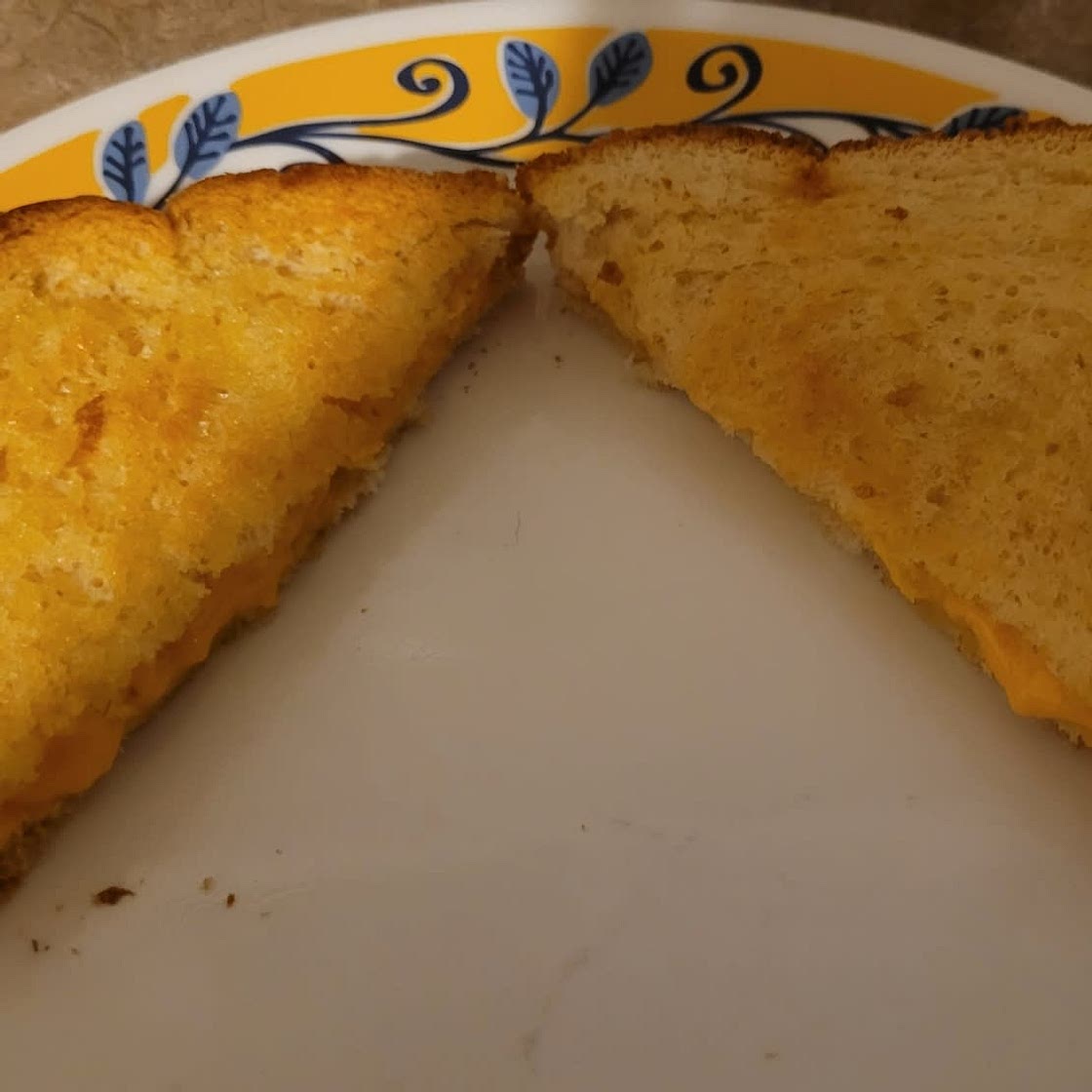 Air Fryer Grilled Cheese