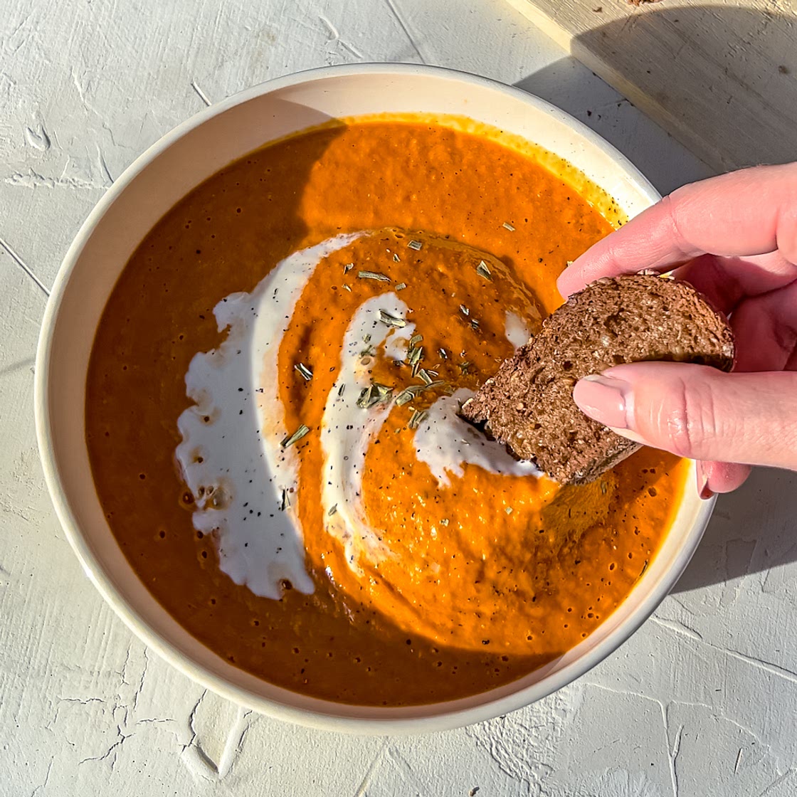Roasted Tomato Soup