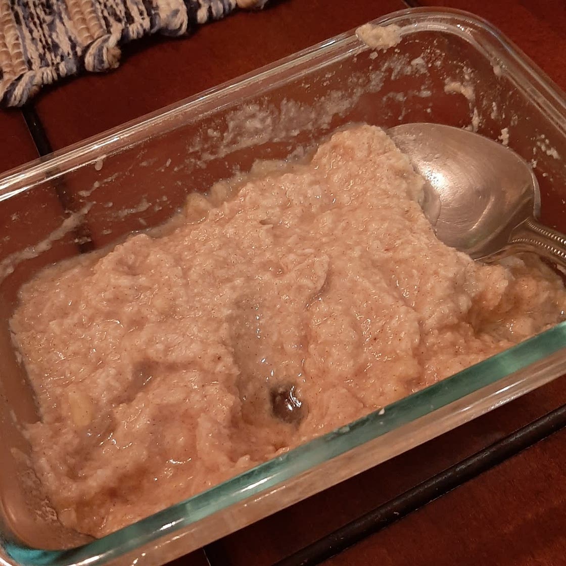 Paleo "Instant Oatmeal" Recipe