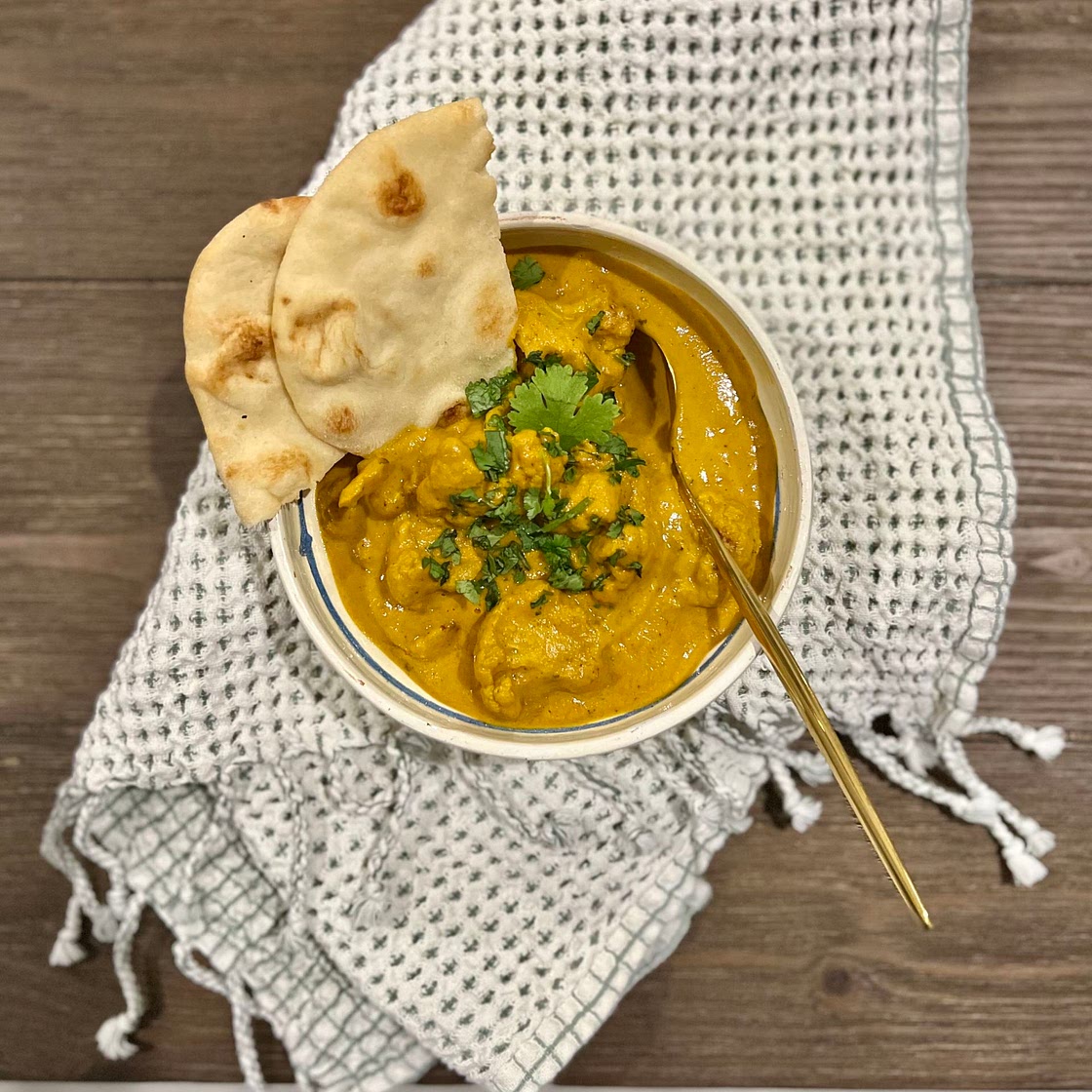 Roasted Cauliflower Curry