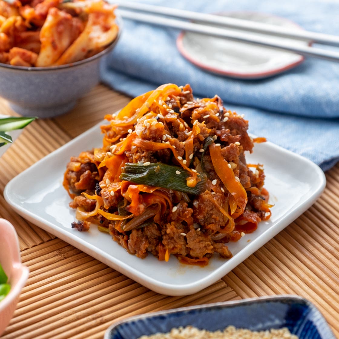 Beef Bulgogi