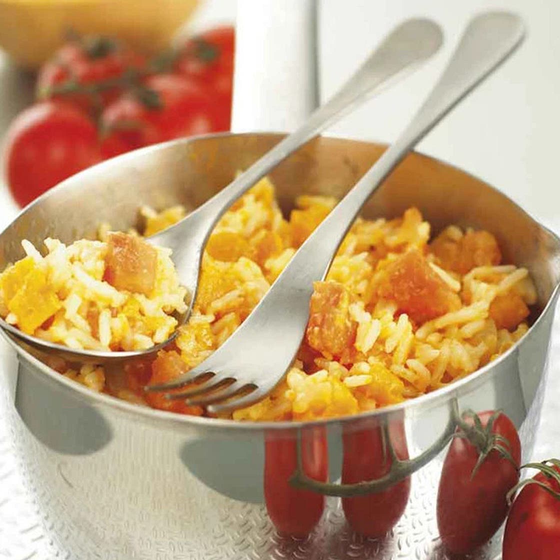 Risotto with butternut squash (BLW)