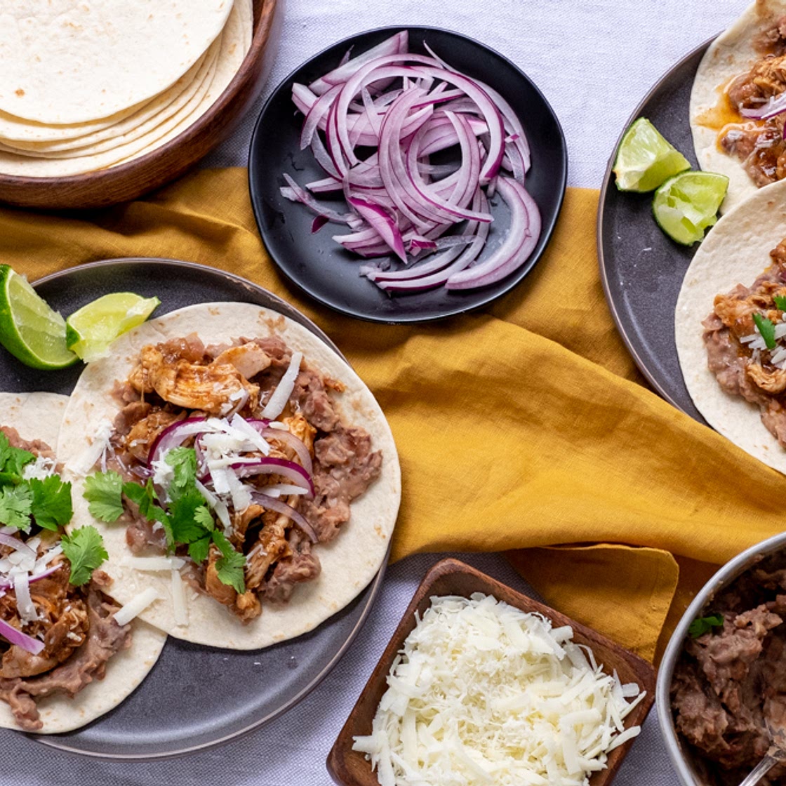 Chicken Tinga Tacos