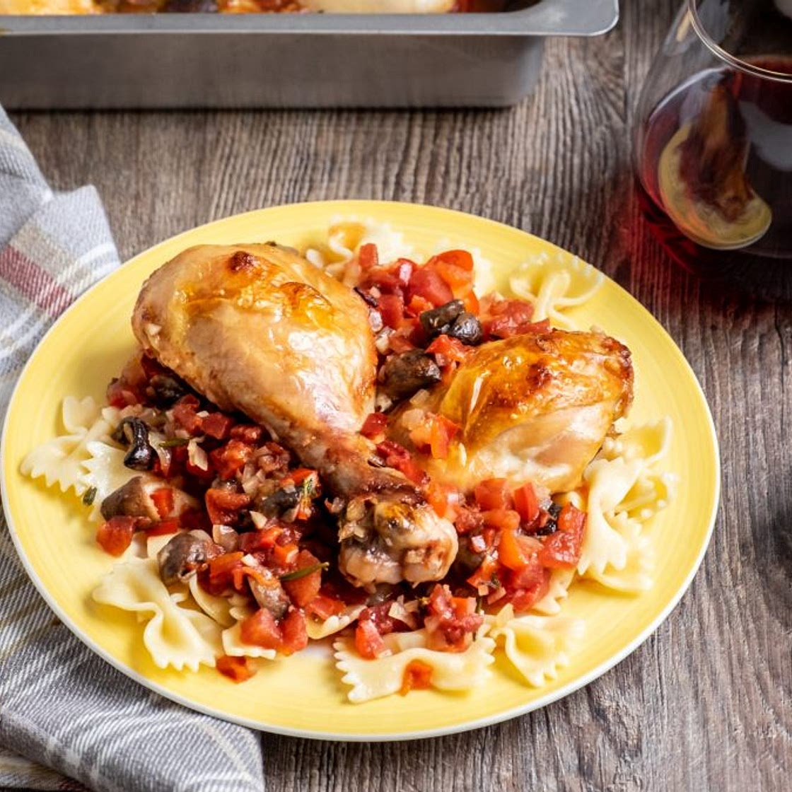 Chicken Cacciatore