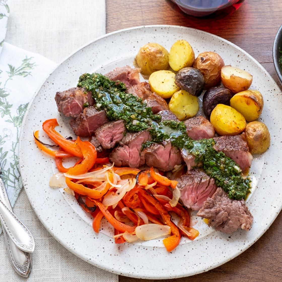 Chimichurri Steak