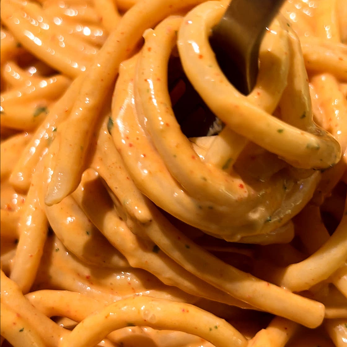 Creamy Gochujang Noodles
