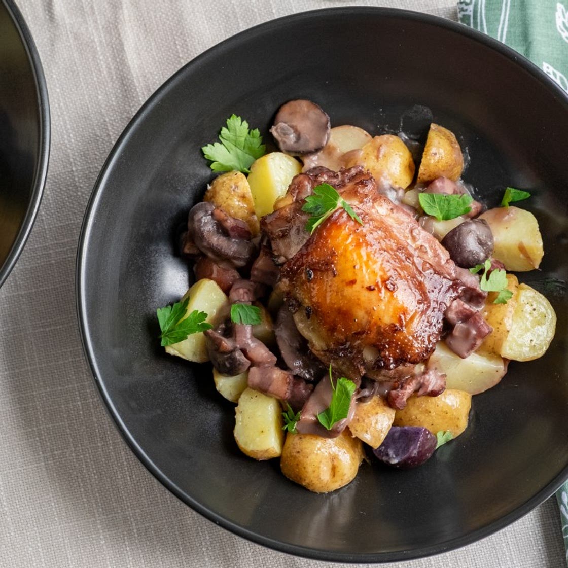 Braised Chicken Thighs