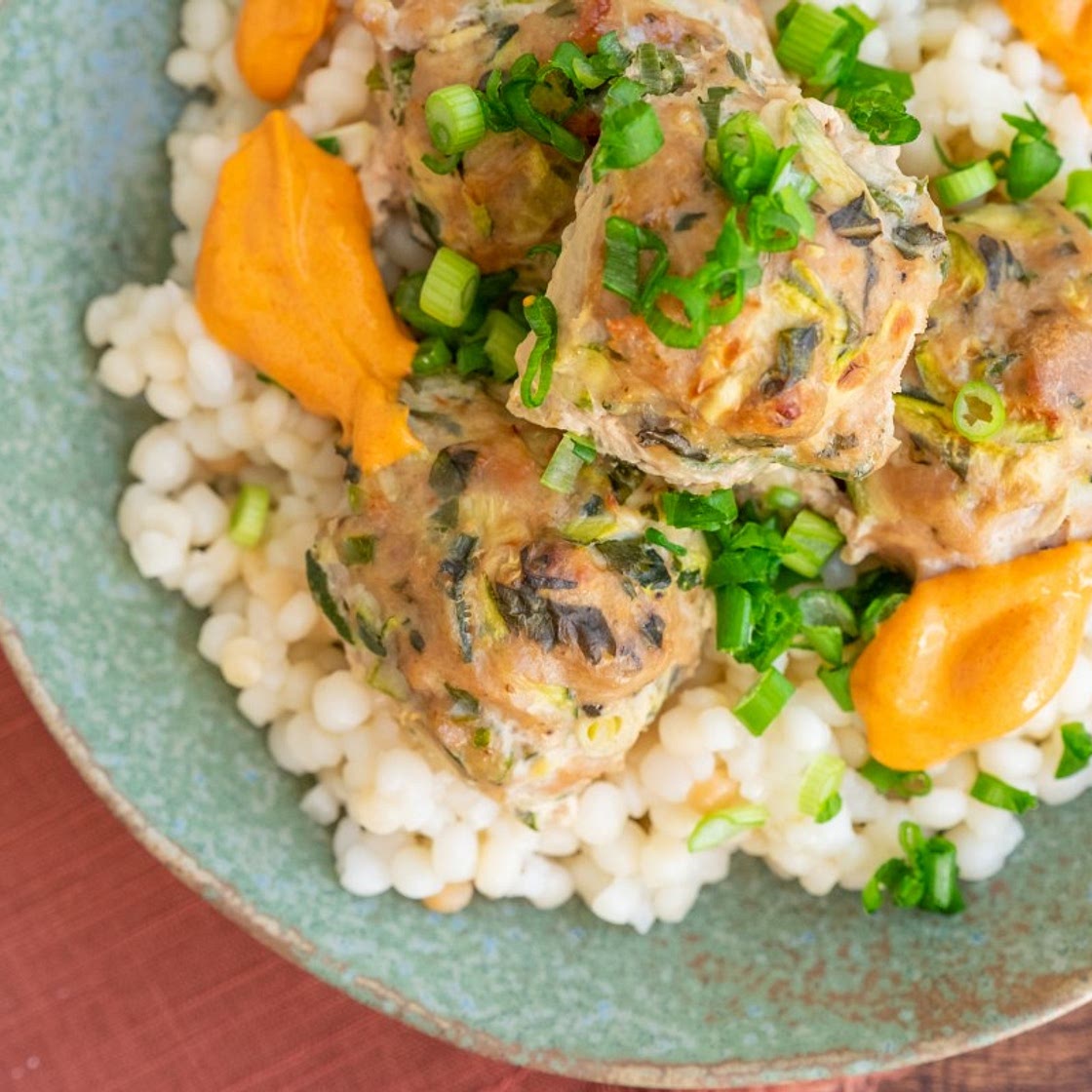 Ottolenghi Turkey Meatballs