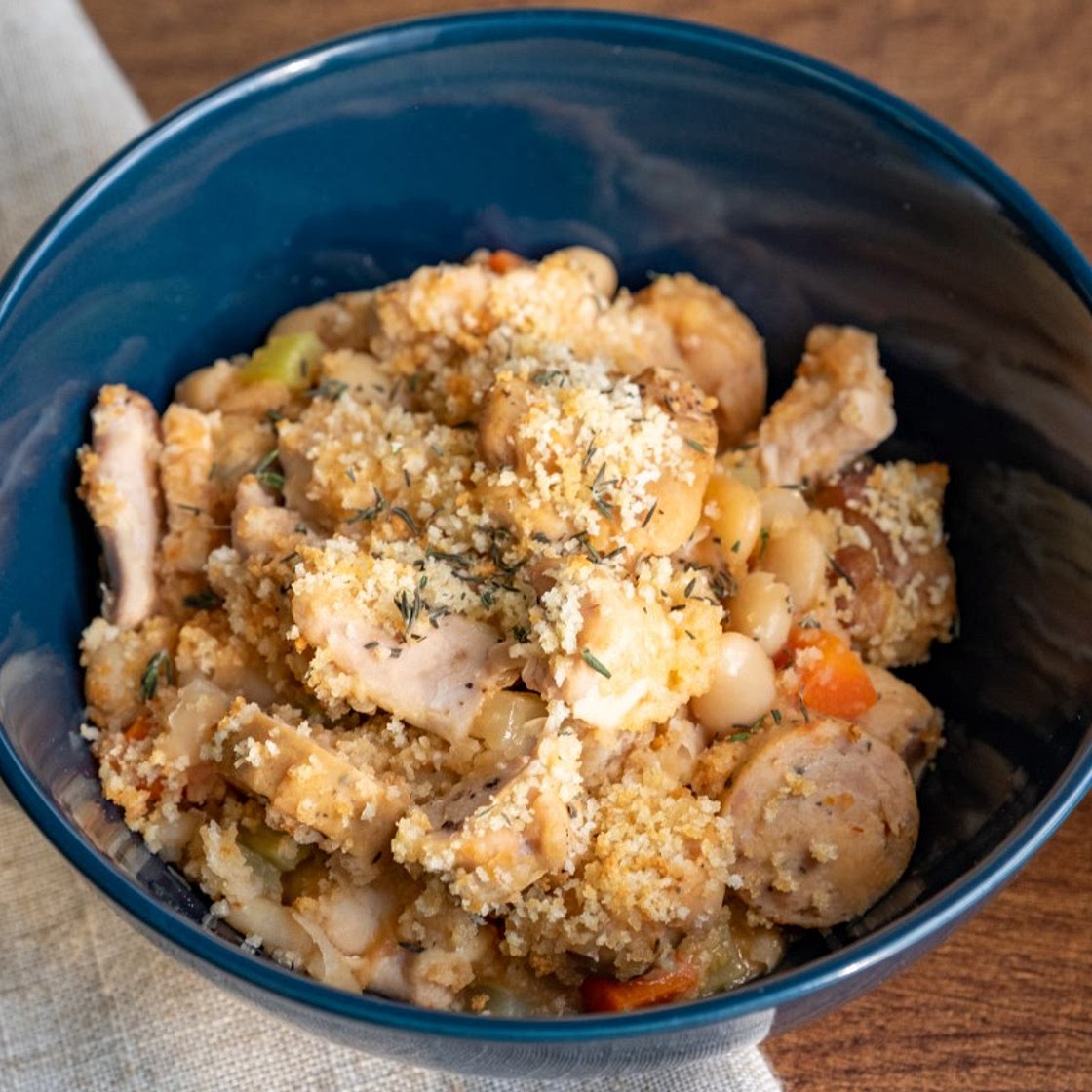 Chicken Cassoulet