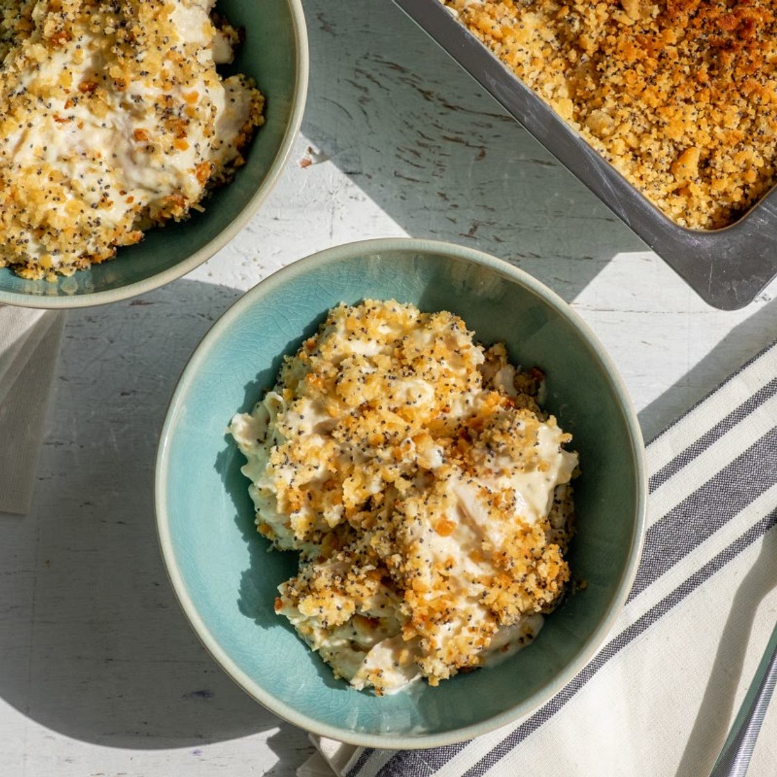 Poppy Seed Chicken Casserole