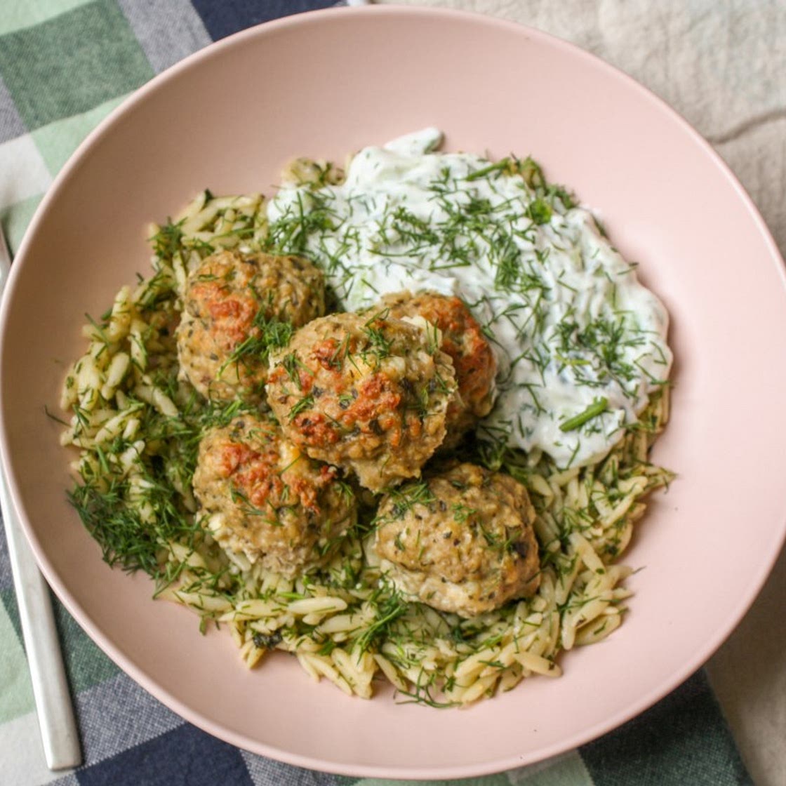 Greek Style Turkey Meatballs