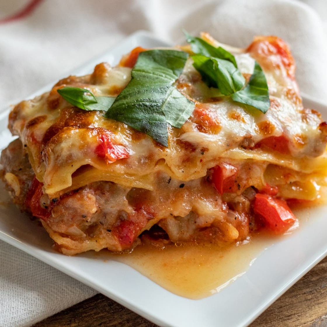 Sausage Lasagna