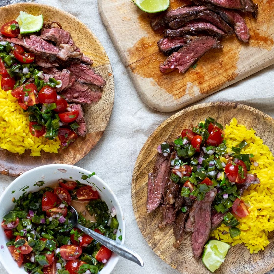 Chipotle Skirt Steak