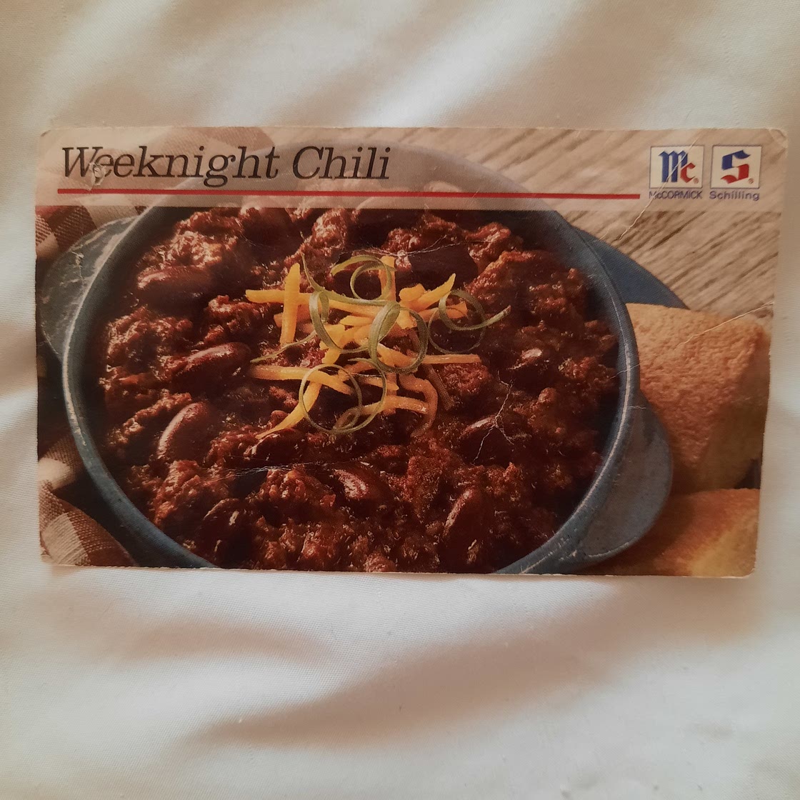 Mccormick Weeknight Chili
