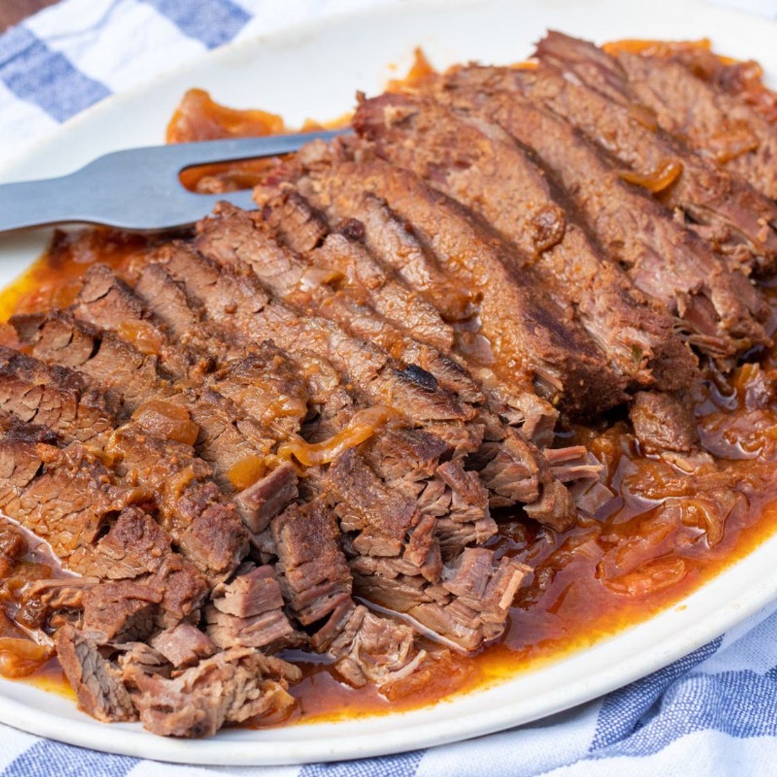 Brisket and Onions