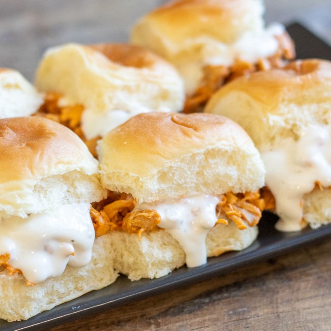 Buffalo Chicken Sliders