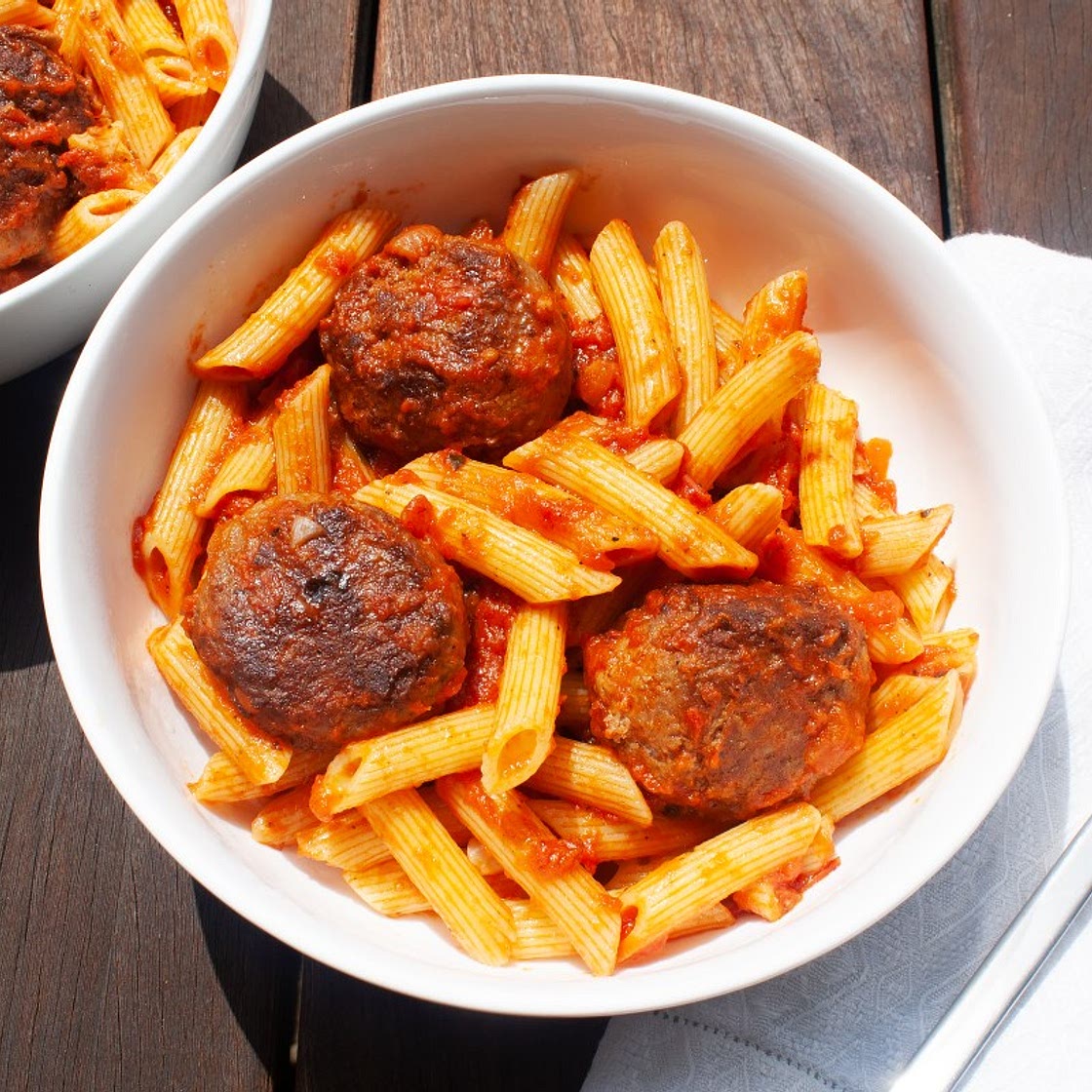 Simmered Marinara Meatballs
