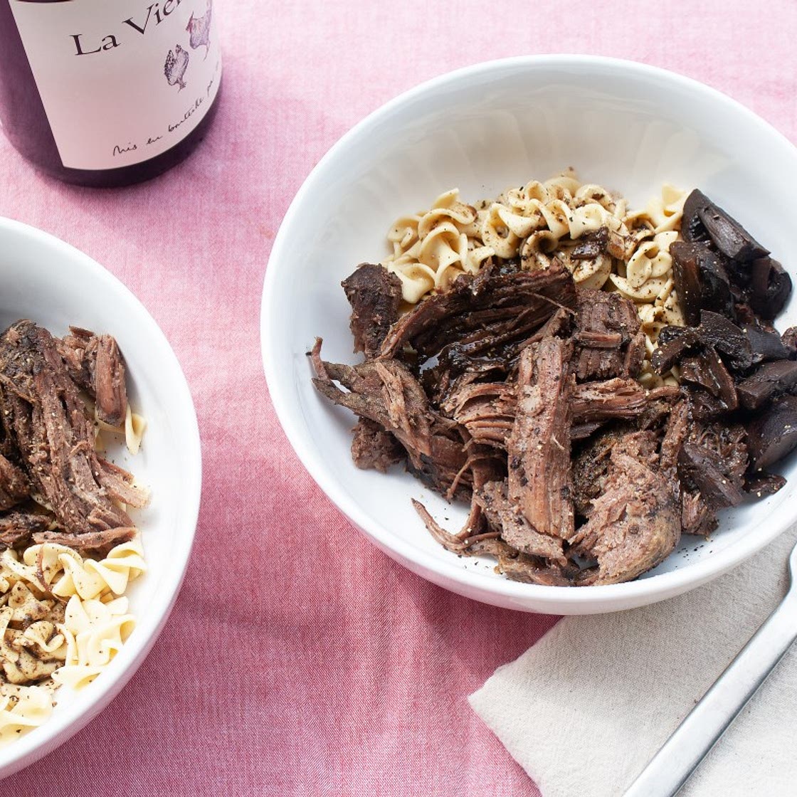 Mushroom Braised Short Rib