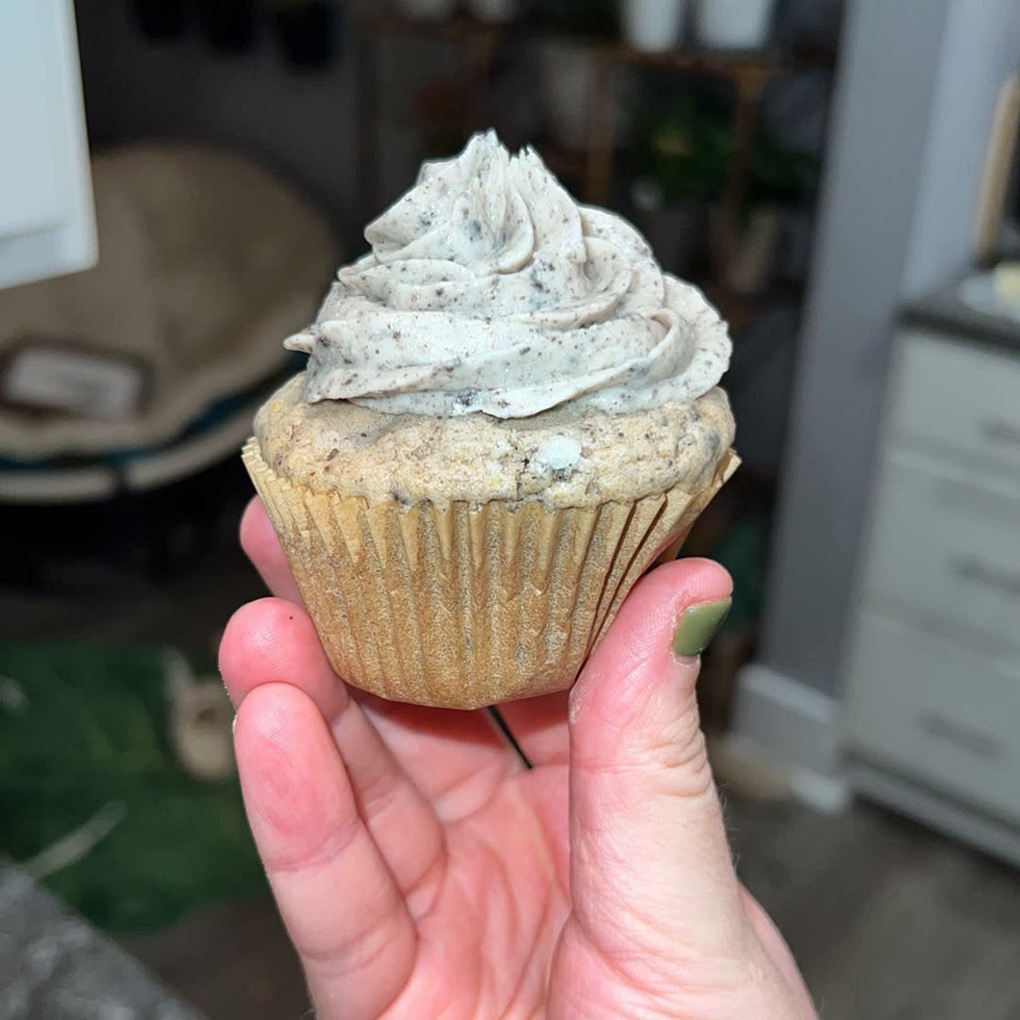 Cookies and Cream Cupcakes