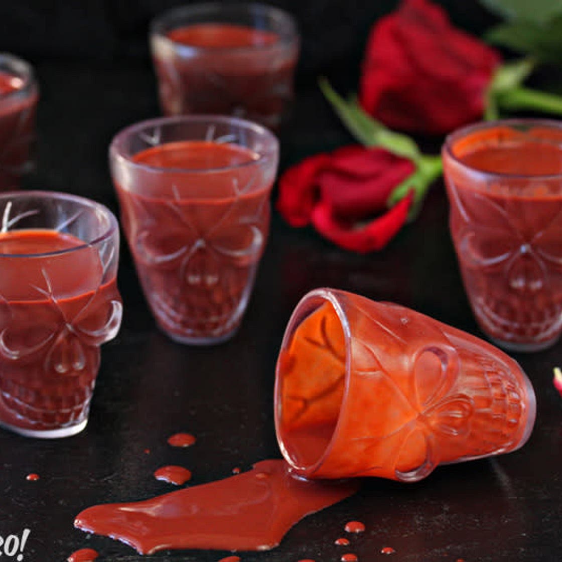 Red Velvet Hot Chocolate