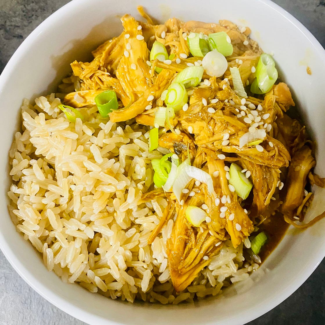 Crock Pot Teriyaki Chicken