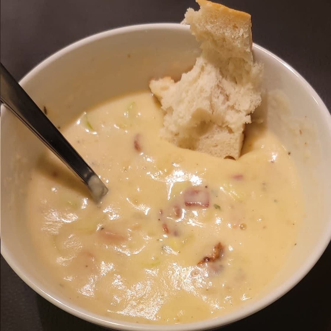 Instant Pot Potato Soup