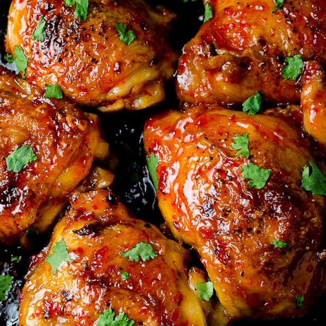 Spicy Honey Glazed Chicken