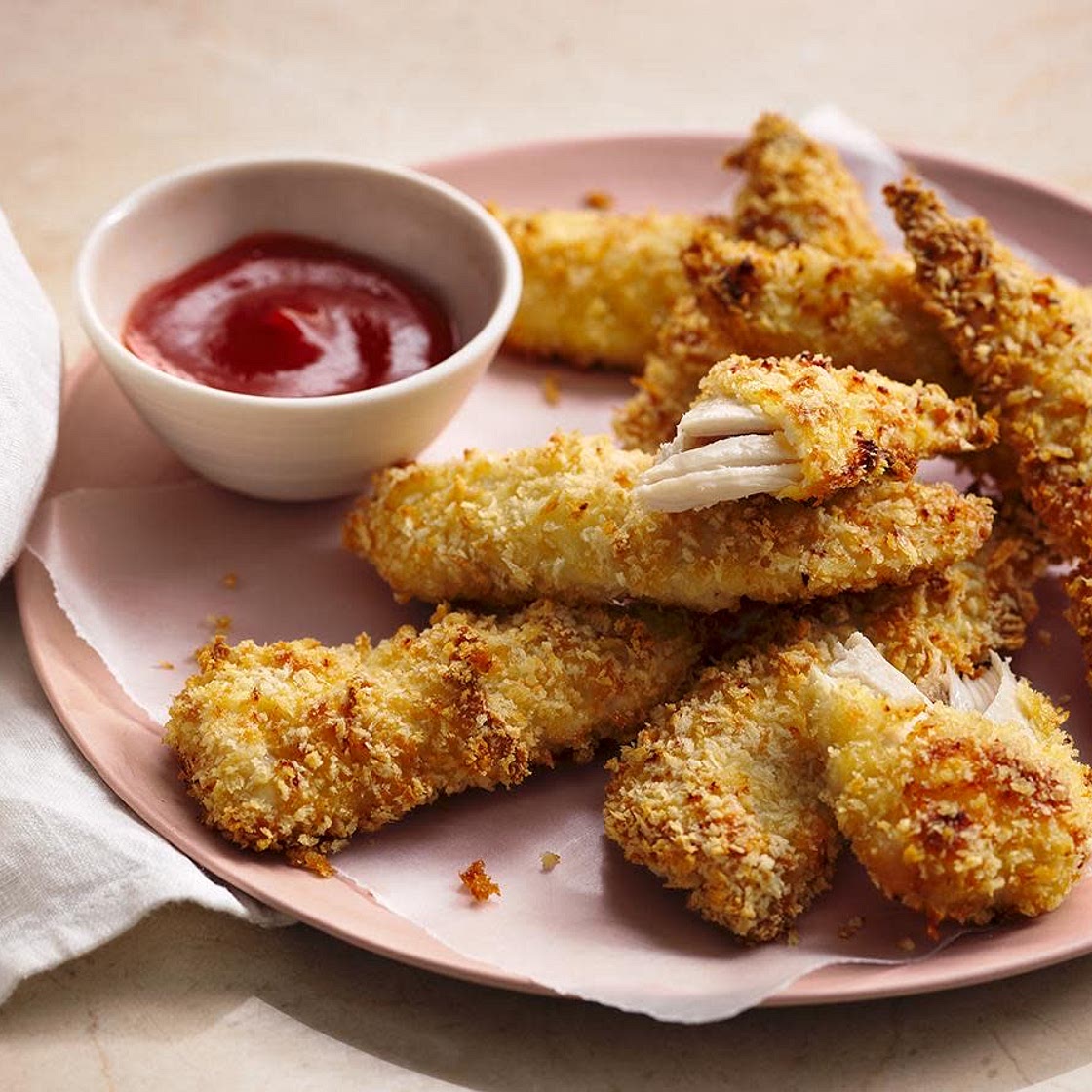 Homemade Chicken Nuggets 