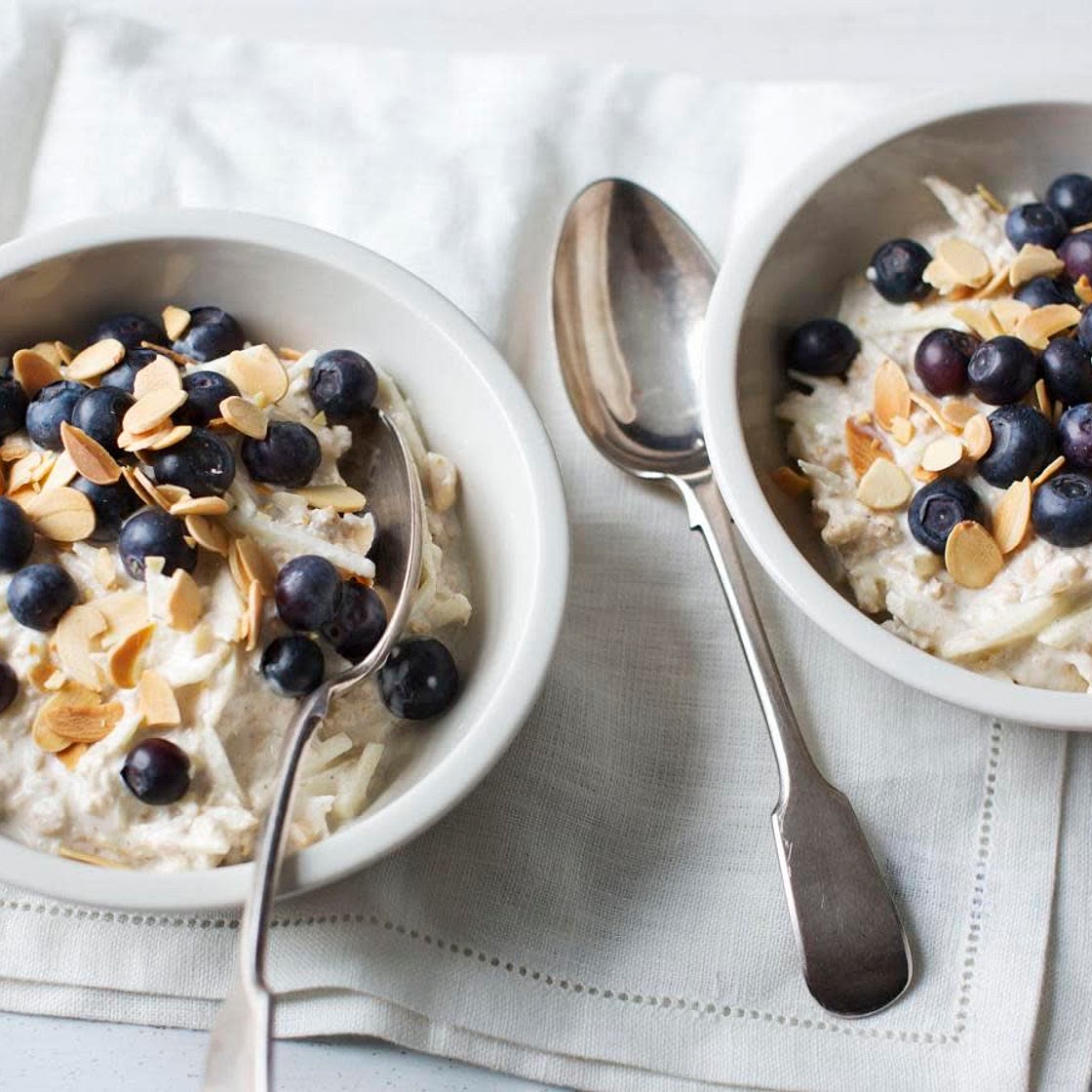 Blueberry Overnight Oats