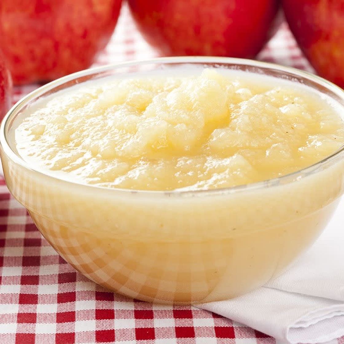 Compote de pommes