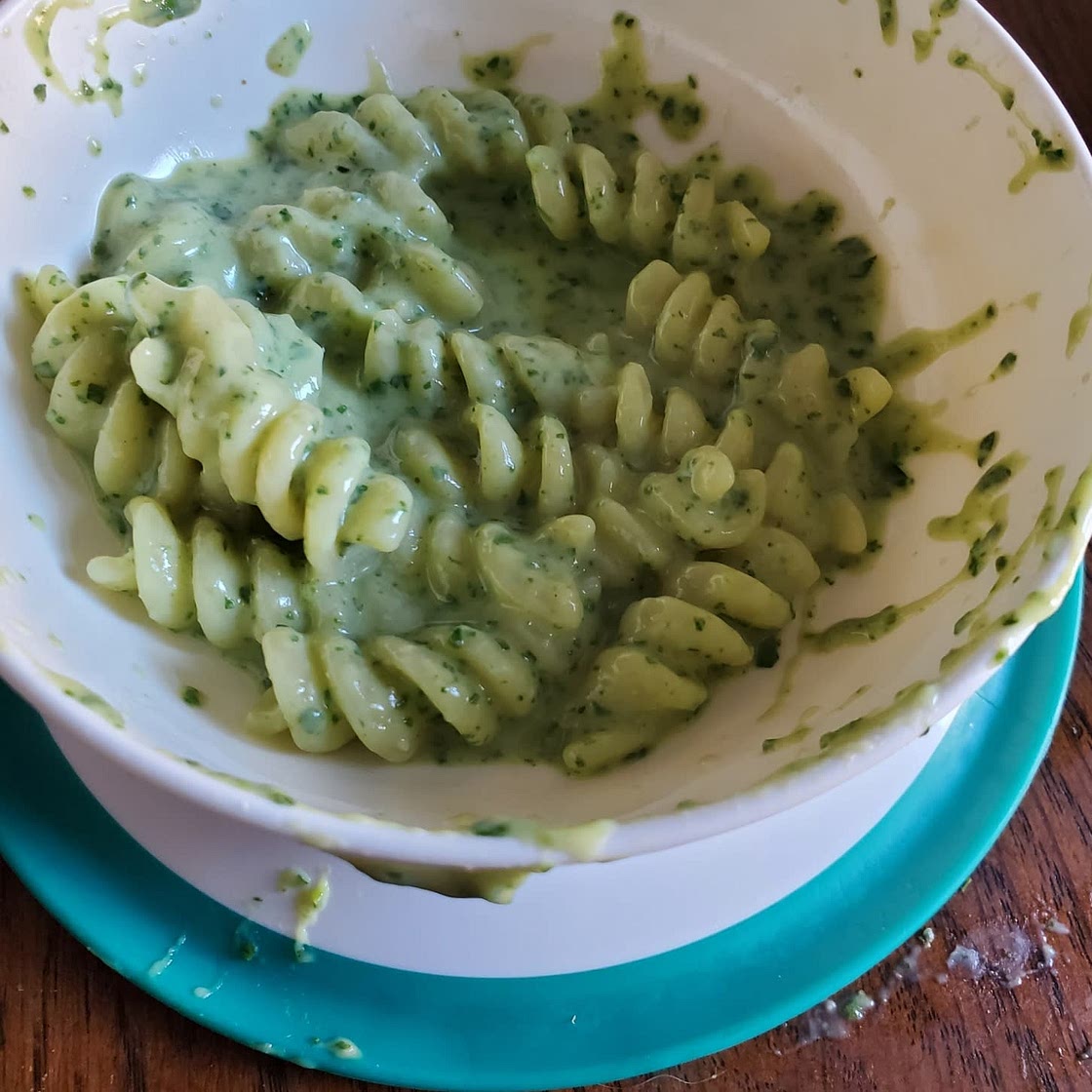 Green Mac 'n' Cheese