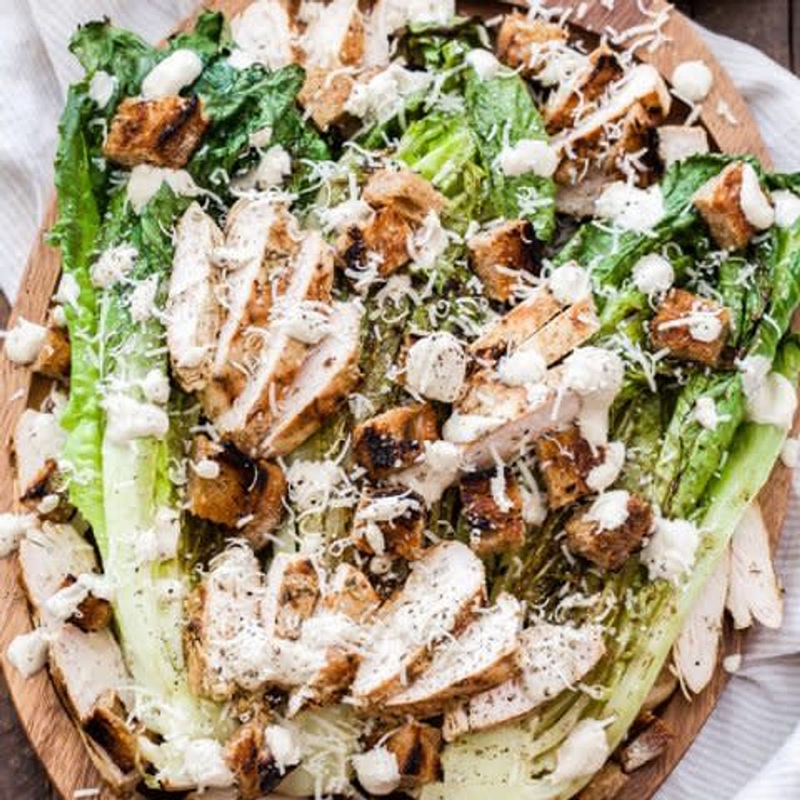 Grilled Chicken Caesar Salad
