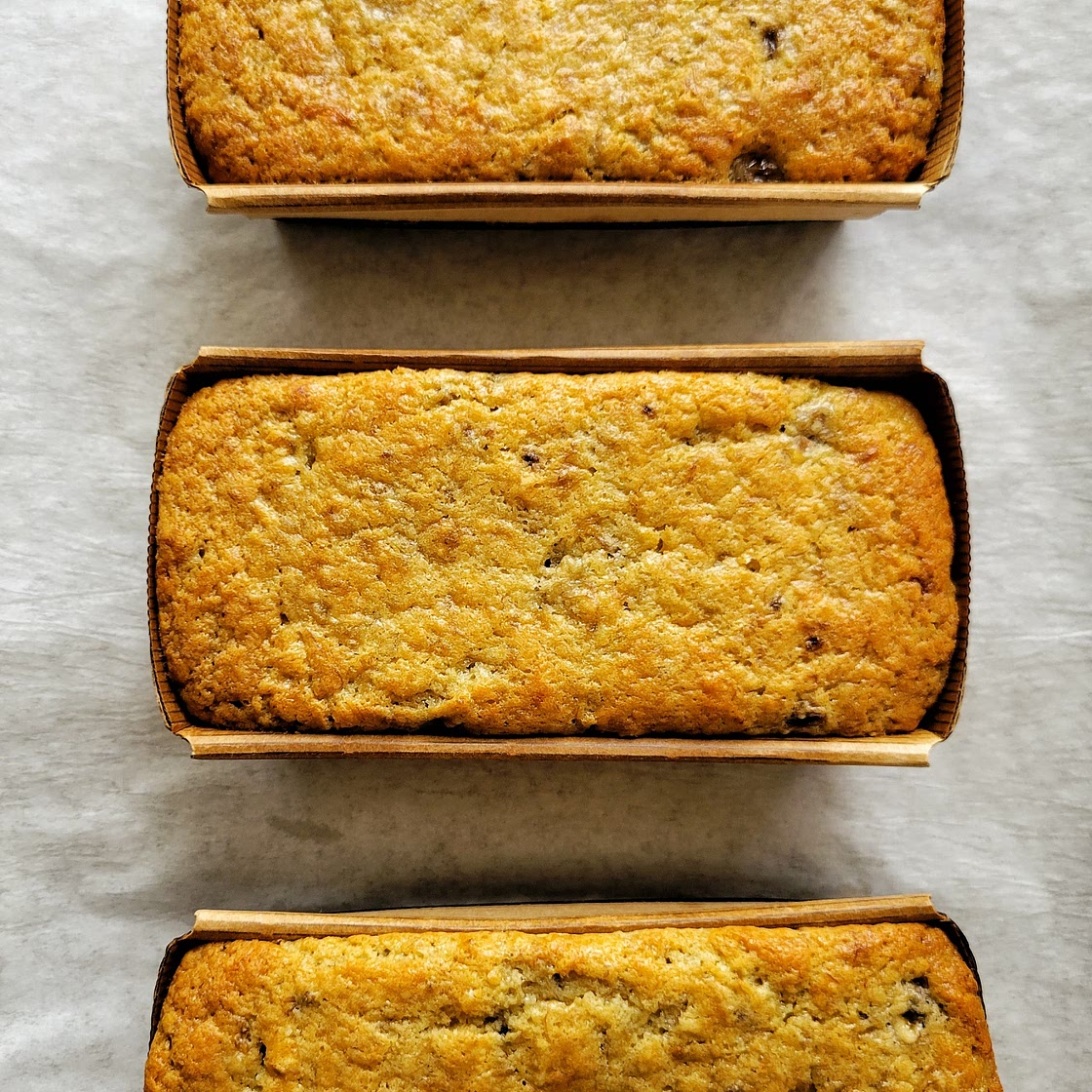 Buttermilk Banana Bread