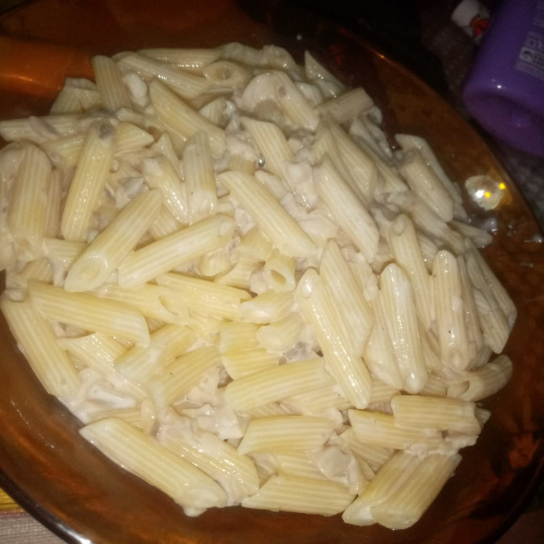 GARLIC MUSHROOM PASTA