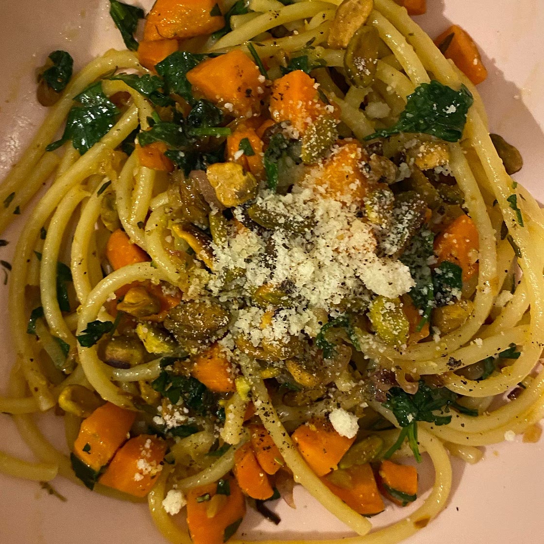 Simple Carrot Pasta (30-Minutes)