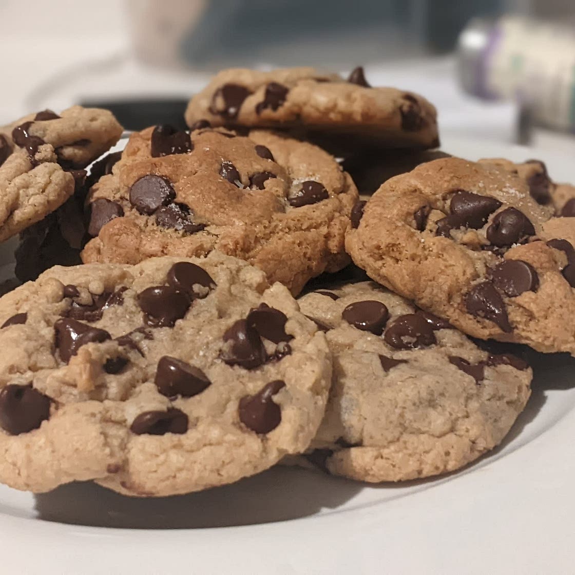 BEST Chocolate Chip Cookies