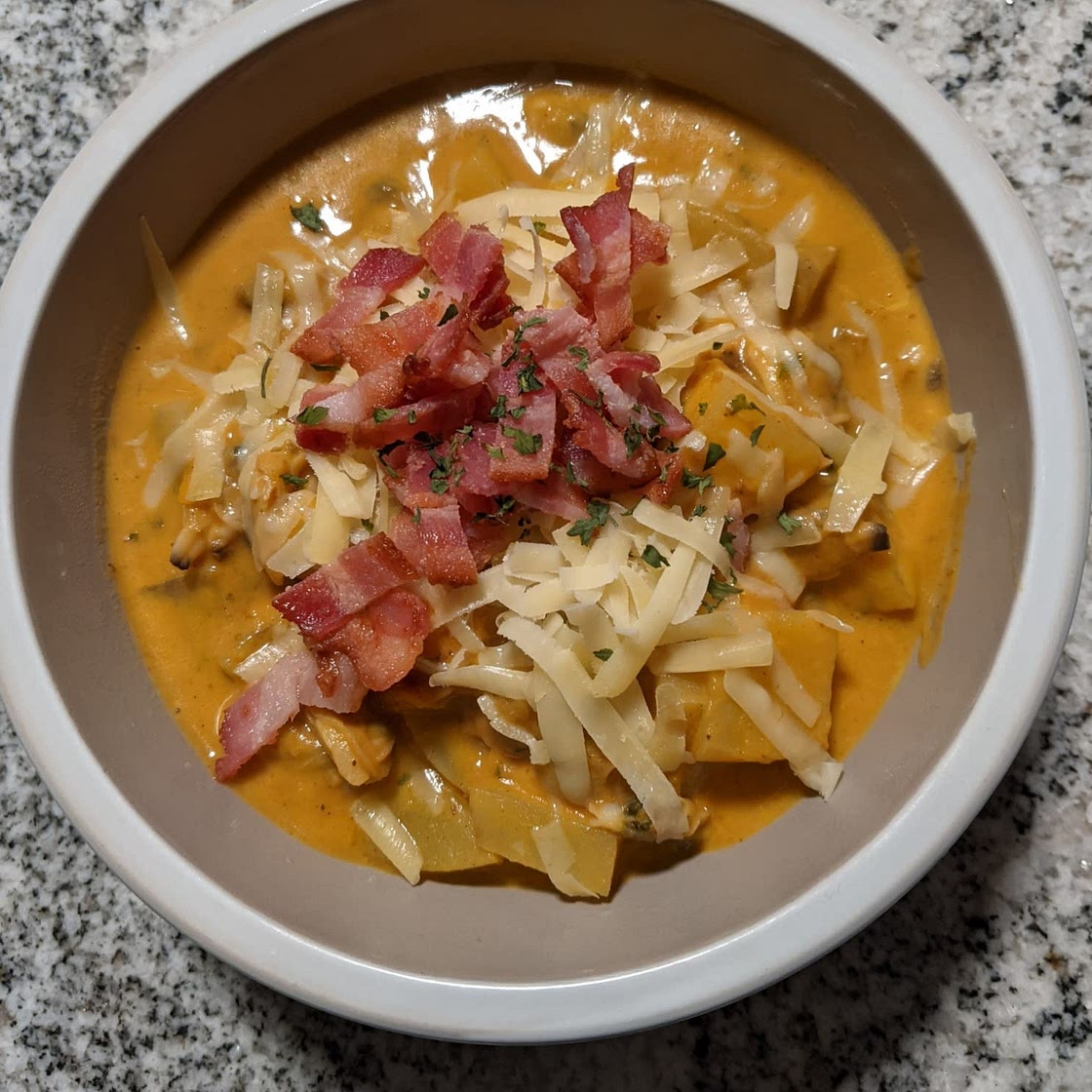 Pumpkin Clam Chowder