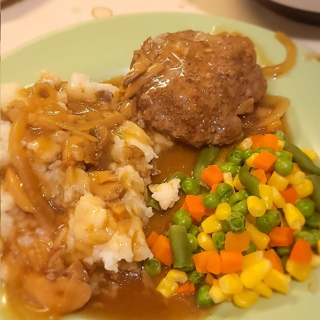 Bobby Flay Salisbury Steak Recipe